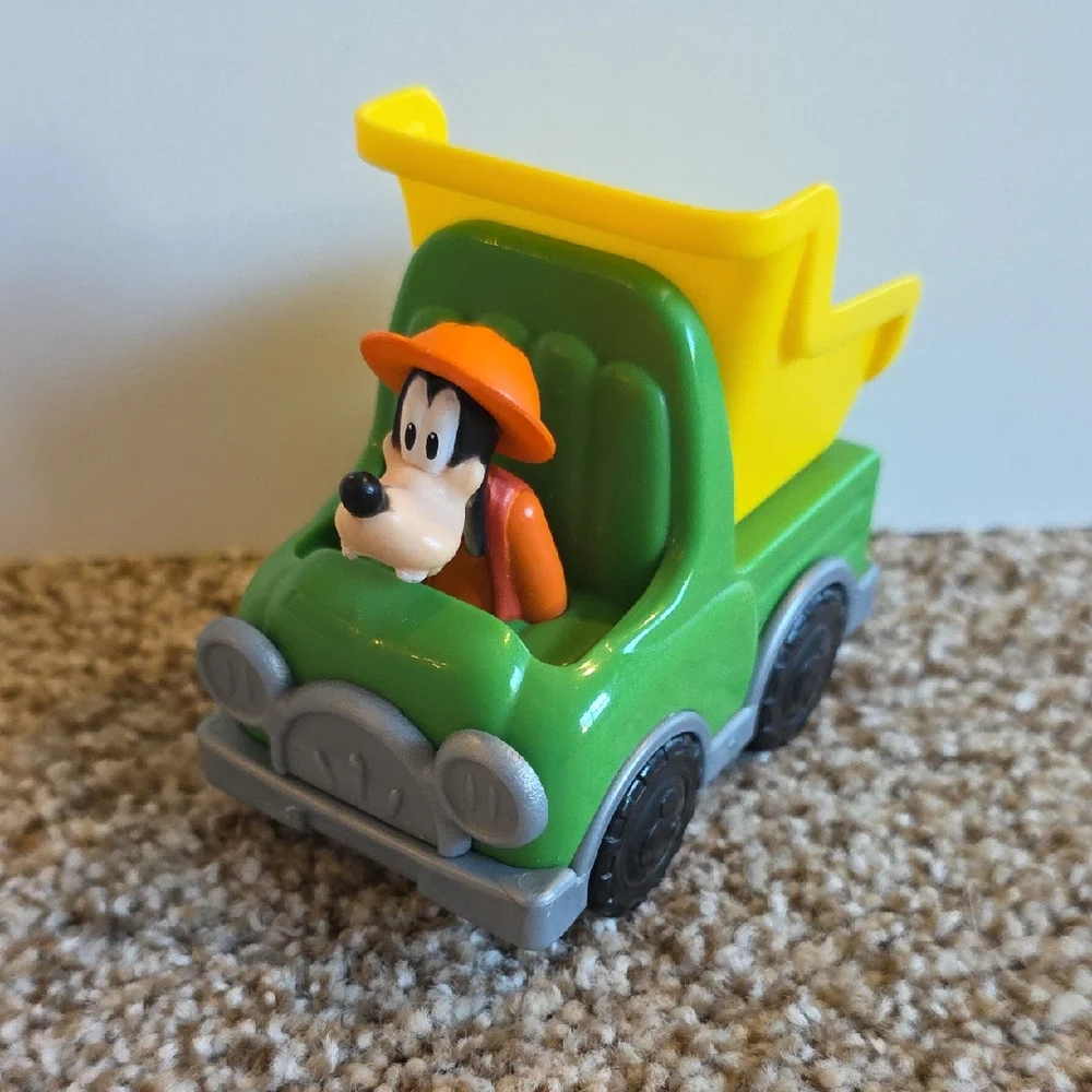 Disney Goofy Dump Truck Toy